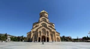 کلیسا جامع شهر تفلیس