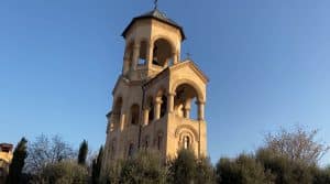 کلیسای زیبا کشور گرجستان