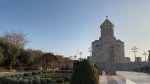 کلیسای زیبا گرجستان