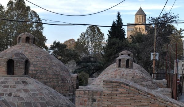 حمام گوگرد تفلیس