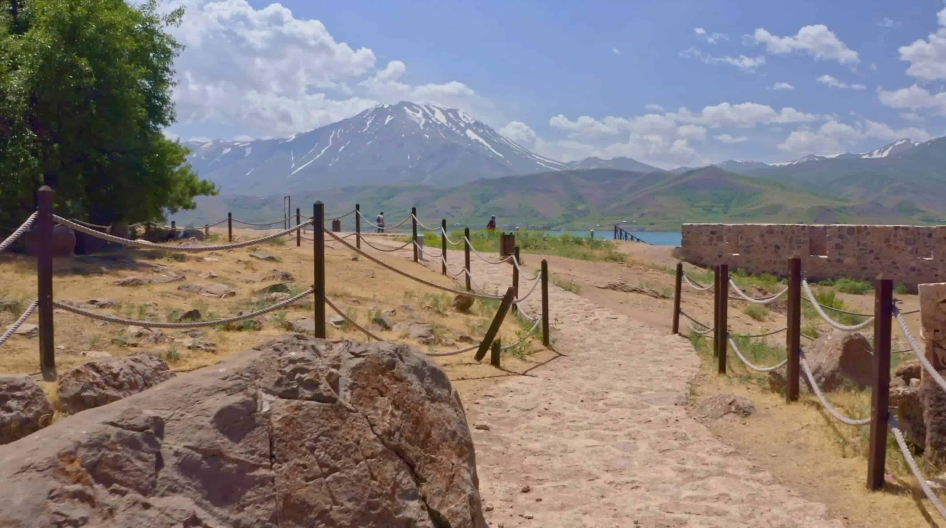 دریاچه وان ترکیه