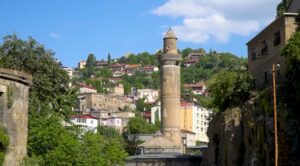 شهرهای دریاچه وان