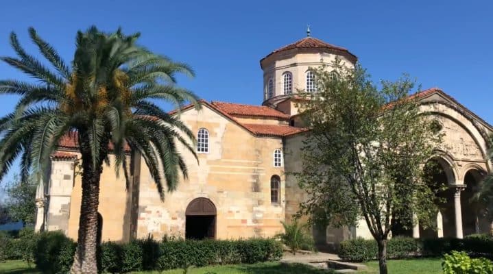 مسجد ایاصوفیه ترابزون