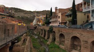 چشمه های شهر تفلیس