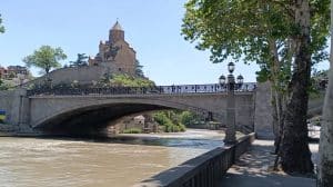 کلیسا های زیبا شهر تفلیس