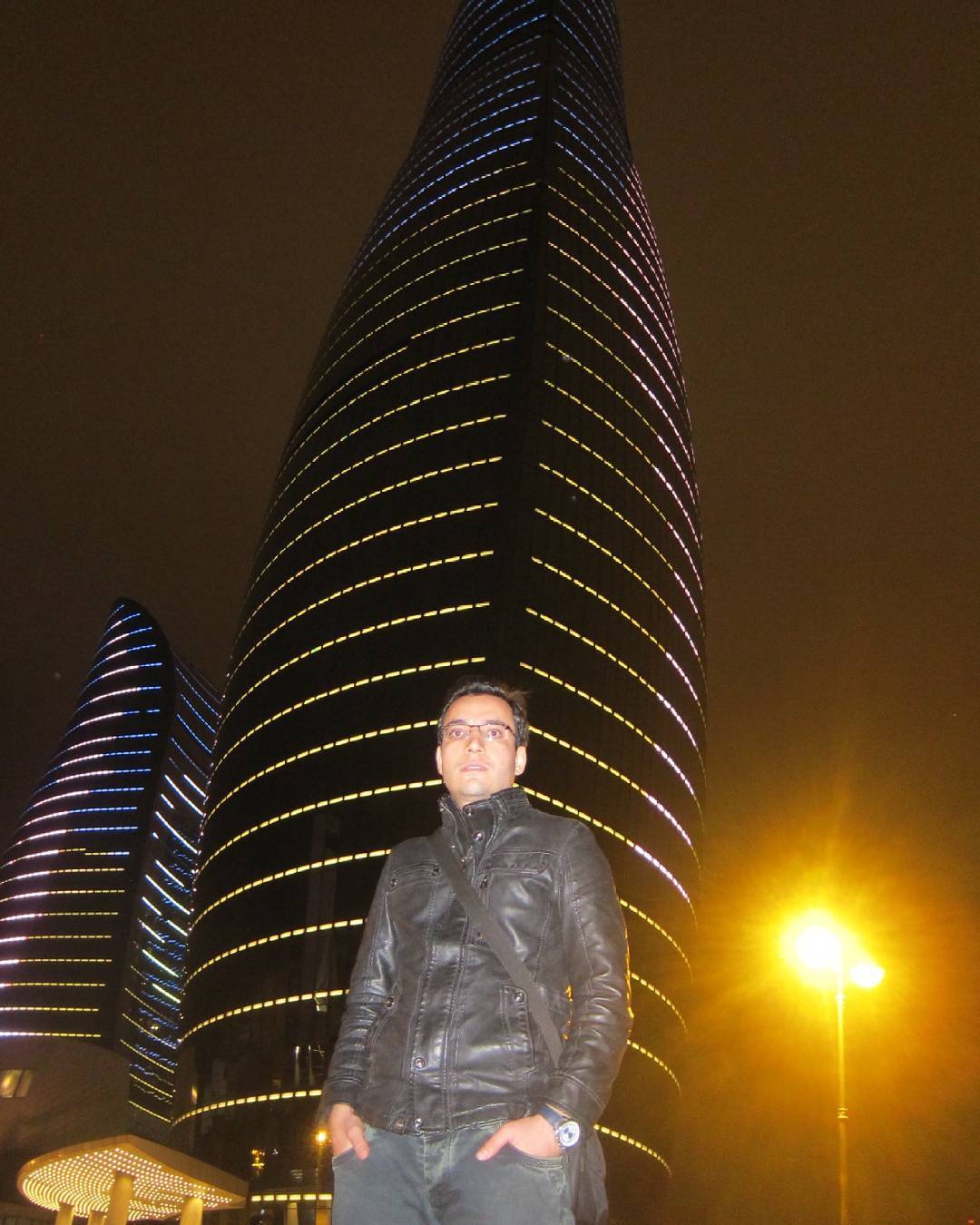 برج های شعله باکو