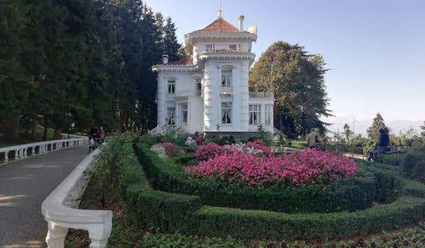 کاخ آتا ترک ترابزون