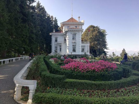 کاخ آتا ترک ترابزون