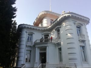 کاخ آتاتورک ترابزون